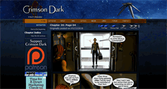 Desktop Screenshot of crimsondark.com